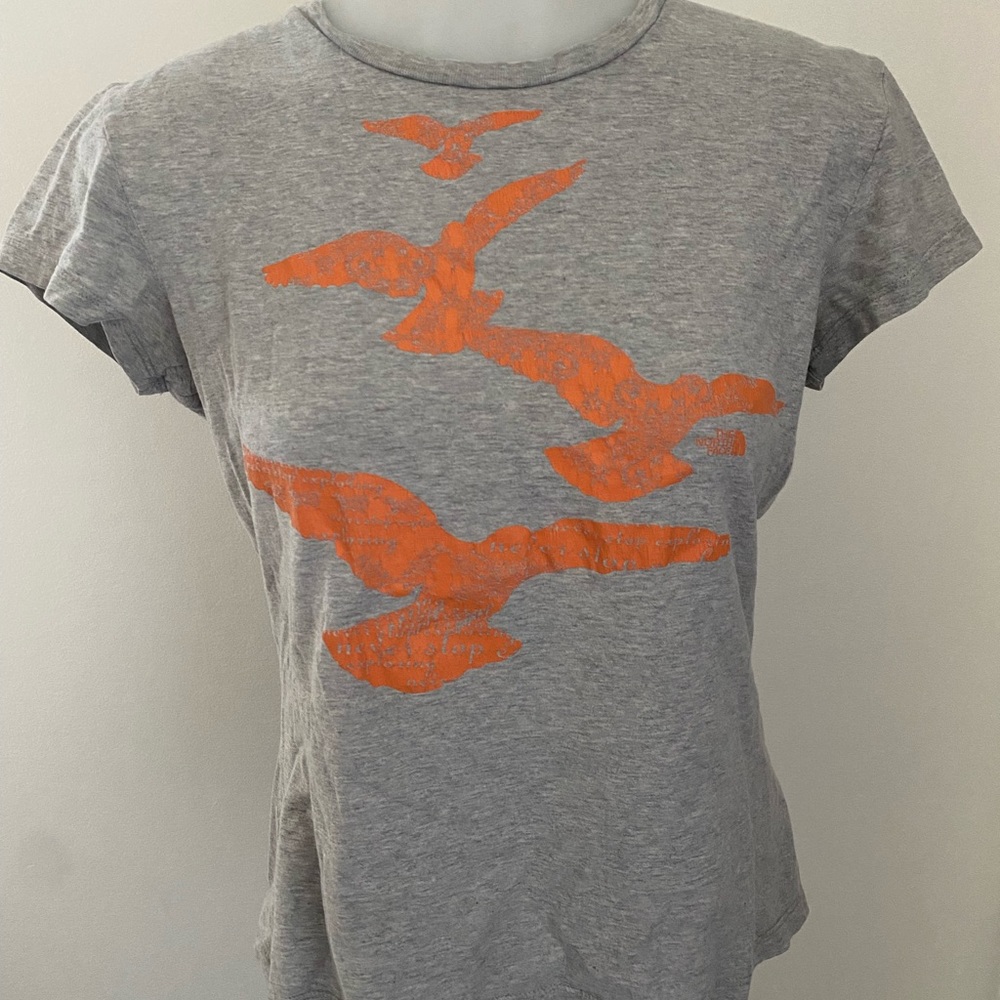 The North Face tee shirt